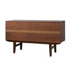 Joanna Modern Carved Geometric Patterns Sideboard By HULALAHOME