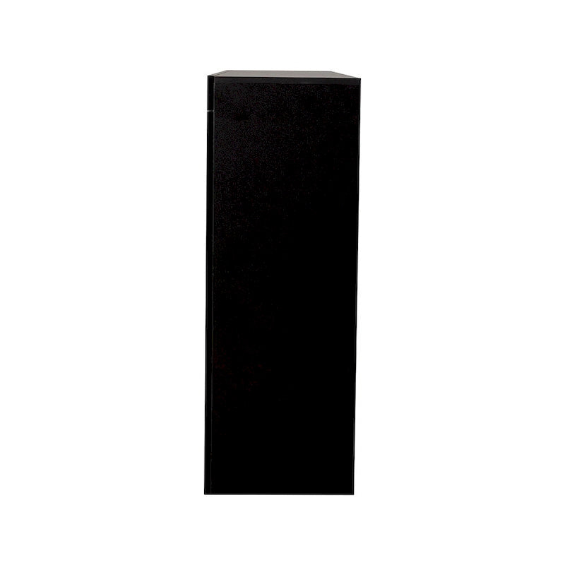 Living Room Sideboard Storage Cabinet with LED Light,with 3 Doors