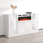 Diuna WH-EF Fireplace Sideboard