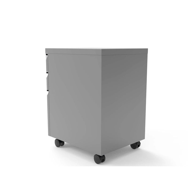 Maddox Modern Matte 3-Drawer Mobile File Cabinet by Furniture of America