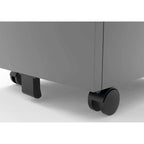 Maddox Modern Matte 3-Drawer Mobile File Cabinet by Furniture of America