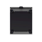 Maddox Modern Matte 3-Drawer Mobile File Cabinet by Furniture of America