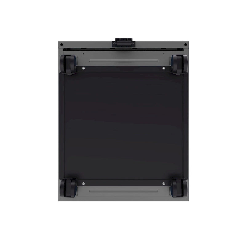 Maddox Modern Matte 3-Drawer Mobile File Cabinet by Furniture of America