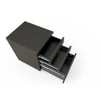 Maddox Modern Matte 3-Drawer Mobile File Cabinet by Furniture of America