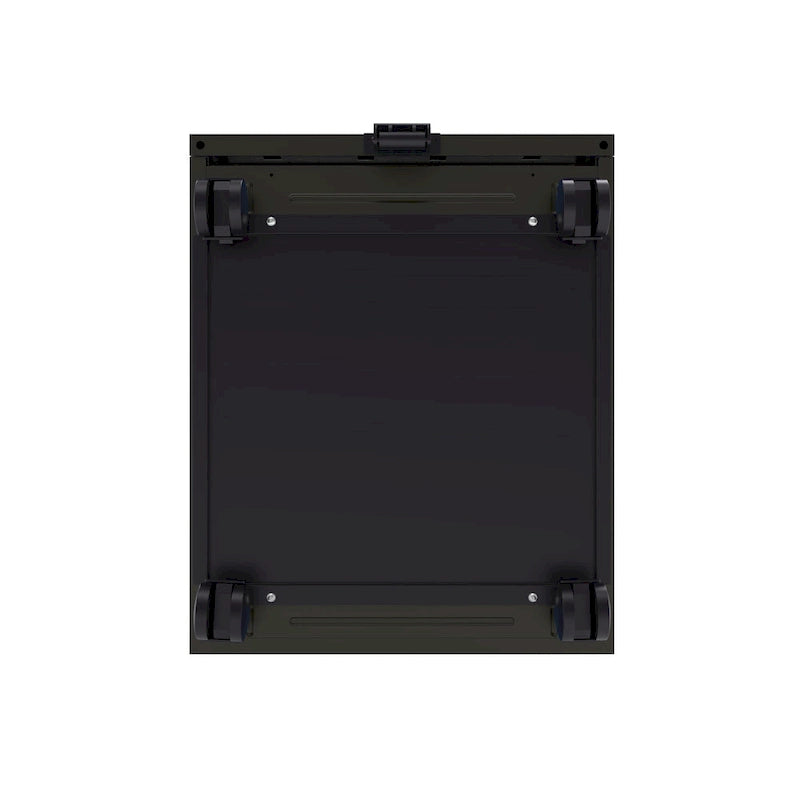 Maddox Modern Matte 3-Drawer Mobile File Cabinet by Furniture of America