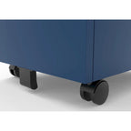 Maddox Modern Matte 3-Drawer Mobile File Cabinet by Furniture of America