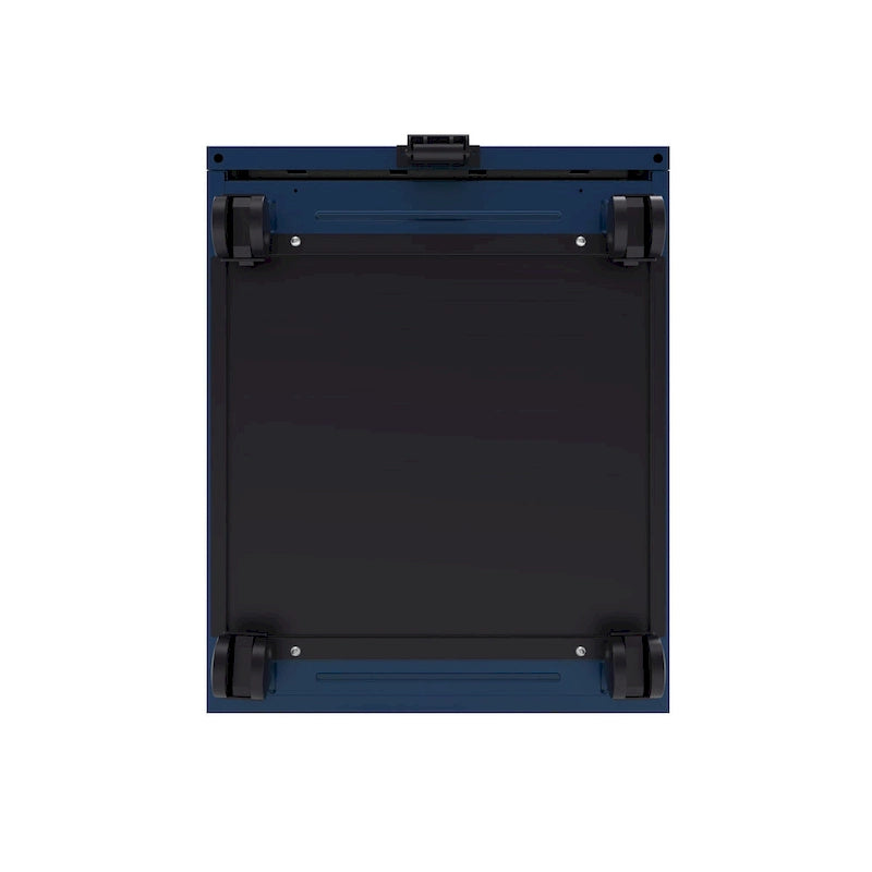 Maddox Modern Matte 3-Drawer Mobile File Cabinet by Furniture of America