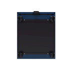 Maddox Modern Matte 3-Drawer Mobile File Cabinet by Furniture of America