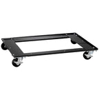 Hirsh Adjustable Cabinet Dolly for Lateral File Cabinets, Black