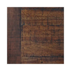 Baldridge Rustic Brown Casual Printer Stand