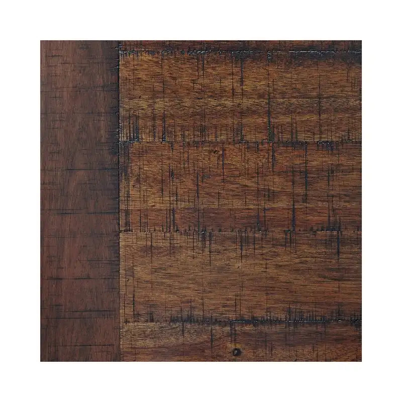 Baldridge Rustic Brown Casual Printer Stand