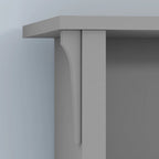 Bush Furniture Salinas Cape Cod Grey 6-cube Organizer