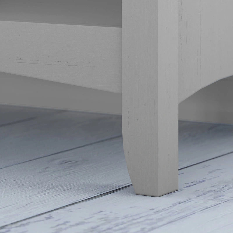 Bush Furniture Salinas Cape Cod Grey 6-cube Organizer