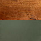 Bridgevine Home Modern Farmhouse 22 inch 1-drawer file, No Assembly Required, Two-Tone Finish