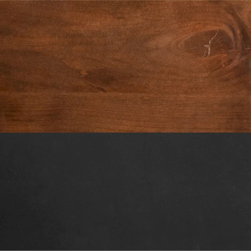 Bridgevine Home Modern Farmhouse 22 inch 1-drawer file, No Assembly Required, Two-Tone Finish