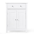 Bathroom Cabinet Free Standing Storage Cabinet with Adjustable Shelf
