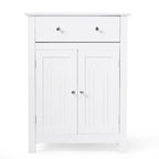 Bathroom Cabinet Free Standing Storage Cabinet with Adjustable Shelf