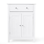 Bathroom Cabinet Free Standing Storage Cabinet with Adjustable Shelf