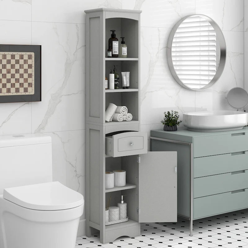 Tall Bathroom Cabinet