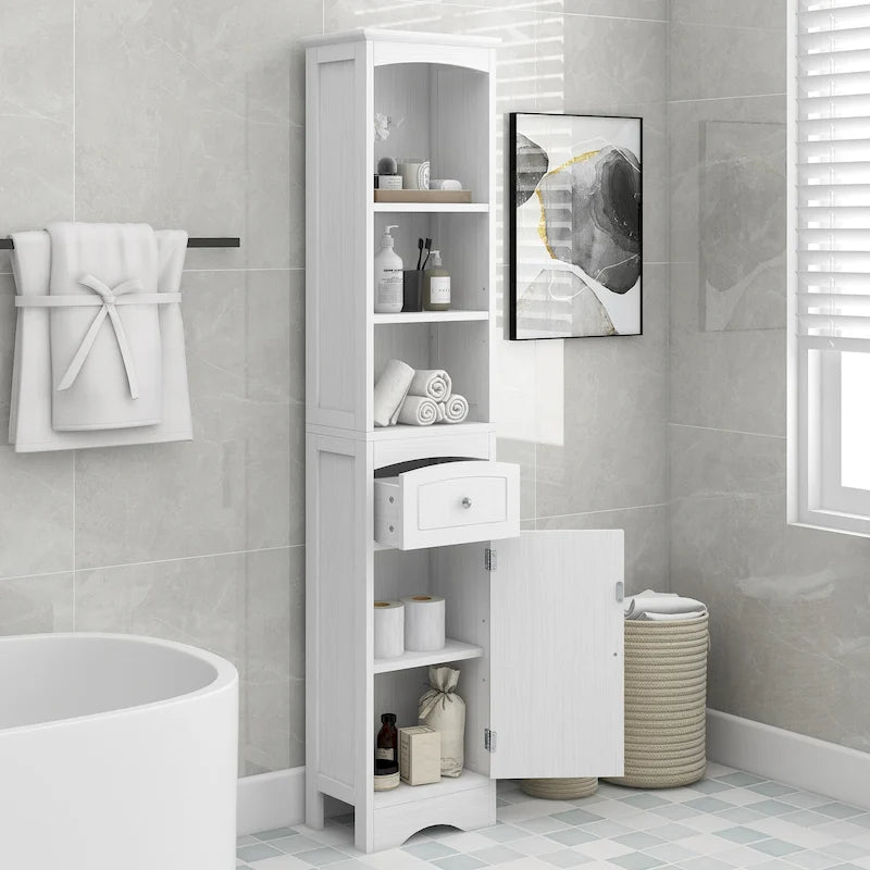 Tall Bathroom Cabinet