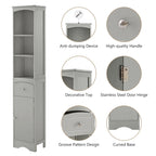 Tall Bathroom Cabinet