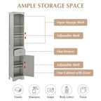 Tall Bathroom Cabinet