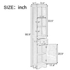 Tall Bathroom Cabinet