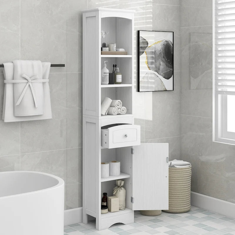 Tall Bathroom Cabinet
