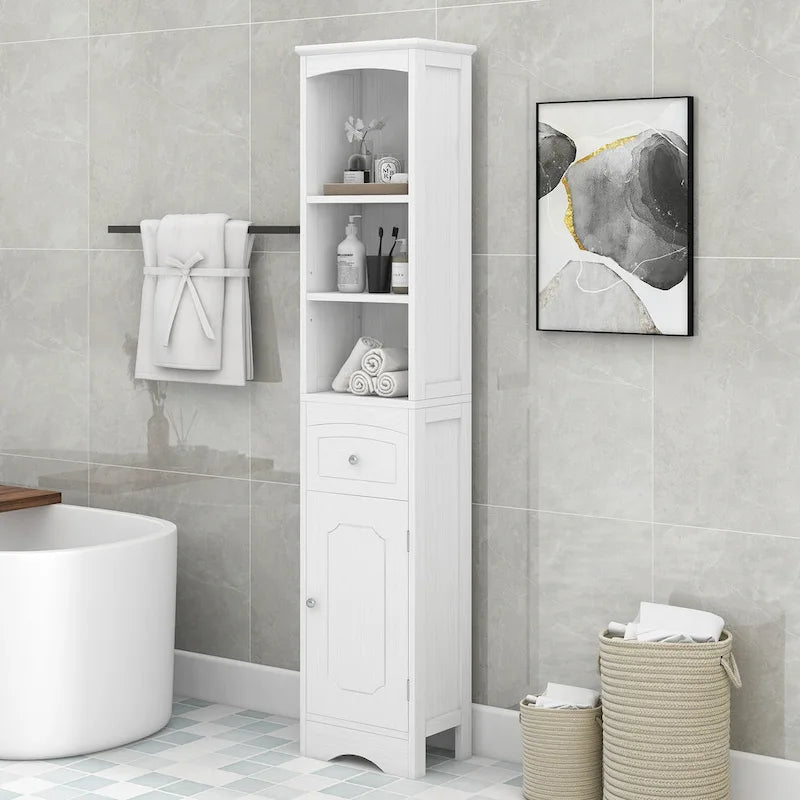 Tall Bathroom Cabinet