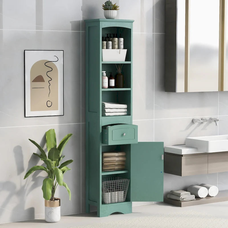 Tall Bathroom Cabinet