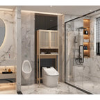 Toilet storage rack independent bathroom