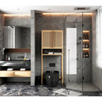 Toilet storage rack independent bathroom