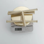 Freestanding Tower Bar With Double T-Shape Towel Bar Rack Stand For Bathroom Kitchen Countertop