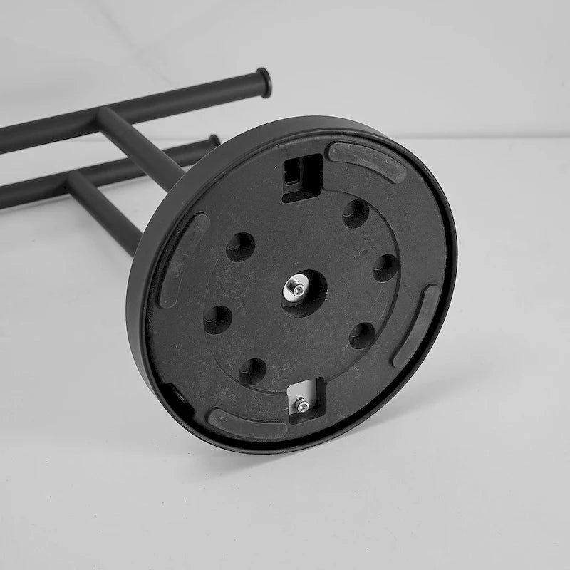 Freestanding Tower Bar With Double T-Shape Towel Bar Rack Stand For Bathroom Kitchen Countertop