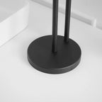 Freestanding Tower Bar With Double T-Shape Towel Bar Rack Stand For Bathroom Kitchen Countertop