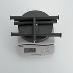 Freestanding Tower Bar With Double T-Shape Towel Bar Rack Stand For Bathroom Kitchen Countertop