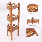 Cambridge Casual Estate Spa Teak Corner Shelf