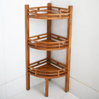 Cambridge Casual Estate Spa Teak Corner Shelf