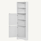 Tall Bathroom Corner Cabinet