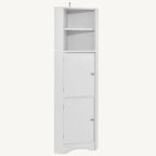 Tall Bathroom Corner Cabinet