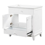 Bathroom Vanity Base without Sink