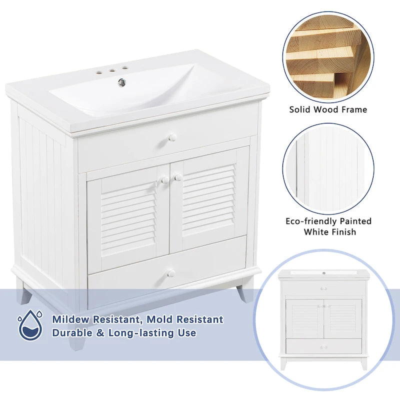 Bathroom Vanity Base without Sink