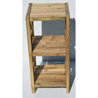 Handmade Natural 3-Tier Bamboo Rack (Vietnam)