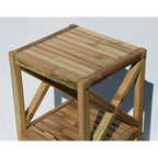 Handmade Natural 3-Tier Bamboo Rack (Vietnam)