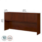 Studio C 72W Hutch by Bush Business Furniture