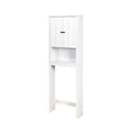 Merax Bathroom Wooden Over-The-Toilet with Adjustable Shelf