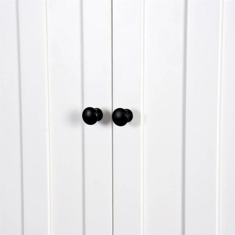 Merax Bathroom Wooden Over-The-Toilet with Adjustable Shelf