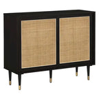 angelo:HOME Allen Rattan Buffet - 47.7 x 15.7 x 36
