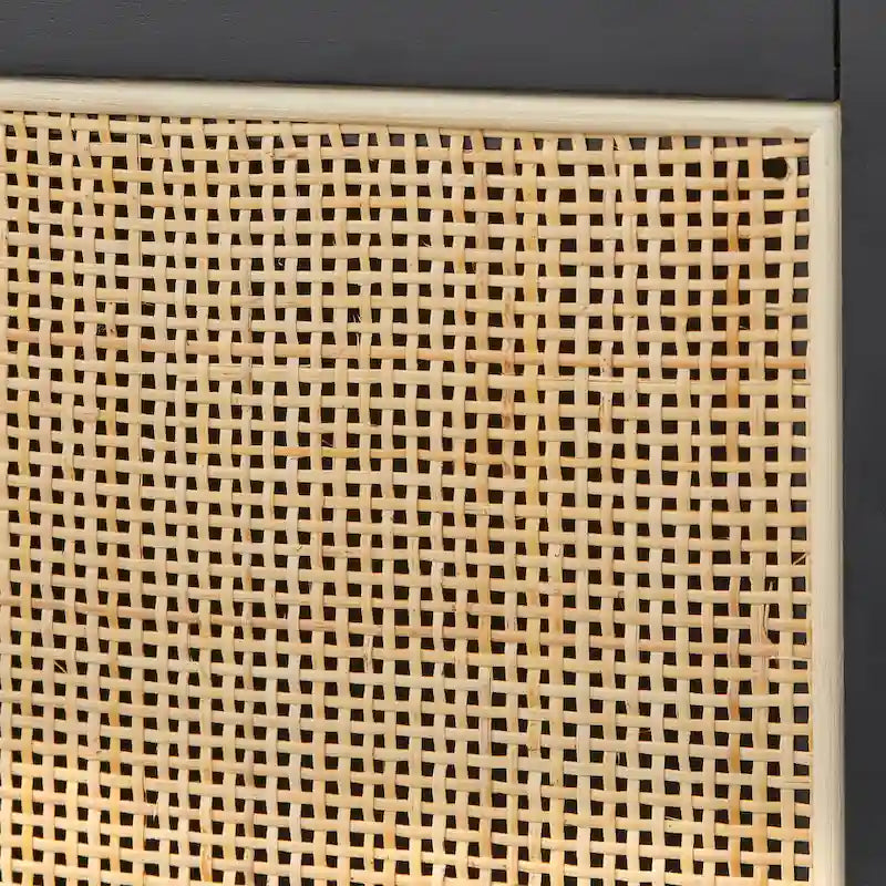 angelo:HOME Allen Rattan Buffet - 47.7 x 15.7 x 36