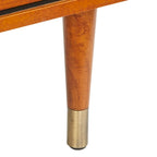 angelo:HOME Allen Rattan Buffet - 47.7 x 15.7 x 36